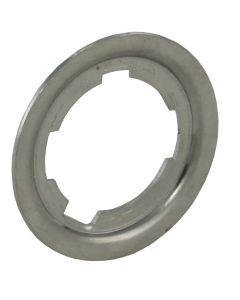 1956-1962 Corvette Trunk Lock Cylinder Bezel	