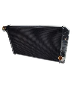 1969-1972 Corvette Brass Replacement Radiator Big Block With Automatic Or Manual Transmission	