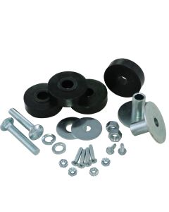 1969 Corvette Side Exhaust Muffler Mounting Bracket Kit	