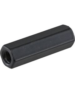 1969-1972 Corvette Windshield Wiper Actuator Adjusting Nut Black	