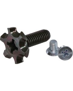 1969-1989 Corvette Telescopic Steering Column Lock Ring Star Screw	