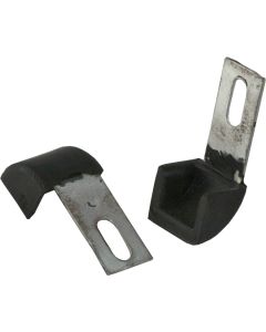 1956-1958 Corvette Door Window Post Upper Stops	