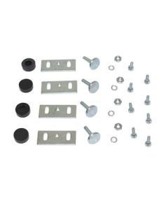 1956-1962 Corvette Door Window Lower Stop Bumper Kit	