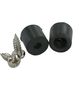 Convertible Top Deck Lid Bumpers, 1955-1962