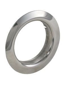 1953-1962 Corvette Convertible Top Deck Lid Release Button Bezel	