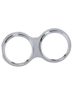 Twin Gauge Bezel, 1953-1962