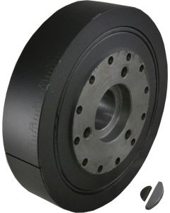 1970-1972 Corvette Harmonic Balancer With 454ci High Performance Engine	