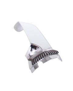 1969 Corvette Side Exhaust Cover Molding Right Rear	