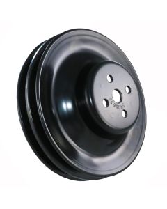 1966-1967 Corvette Water Pump Pulley 2 Groove For Cars With 427ci And Without Air Conditioning	