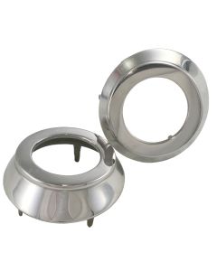 1963-1964 Corvette Window Handle Crank Bezels	