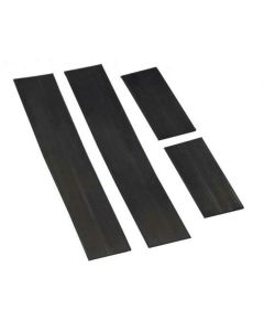 1963-1967 Corvette Inner Fender Seals Front Lower	