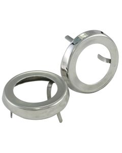 Window Handle Crank Bezels, 1965-1967