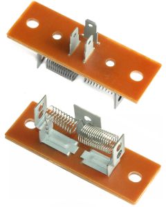 1963-1979 Corvette Heater Blower Motor Resistor Without Air Conditioning	