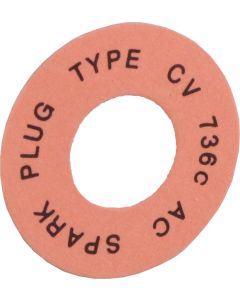 1966-1972 Corvette PCV Valve Tag Big Block	