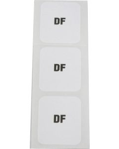 1966-1967 Corvette Cooling Fan Shroud Decal With 427ci	