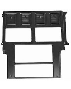 1984-1989 Corvette Panel Dash Radio With Vents	