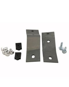 1965-1967 Corvette Side Exhaust Cover Brackets Front	