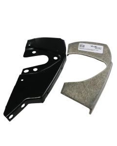 1963-1967 Corvette Headlight End Plate Inner Left	