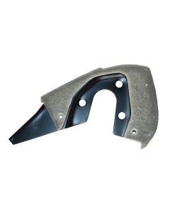 1963-1967 Corvette Headlight End Plate Outer Left	