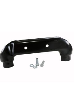 Front Cross Exhaust Bracket, With 2" Pipes, 1964-1975