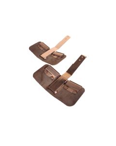 1966-1967 Corvette Headrest Metal	