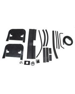 1964-1965 Corvette Engine Compartment Seal Kit Without Air Conditioning	