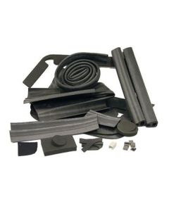 1967 Corvette Engine Compartment Seal Kit Small Block Or Big Block Without Air Conditioning	