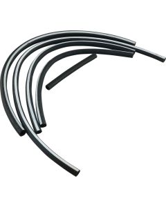 1974 Corvette L82 With Manual Transmission Emission Hose Kit 	