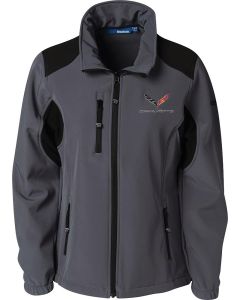 Corvette C7 Jacket, Ladies Reebok Softshell