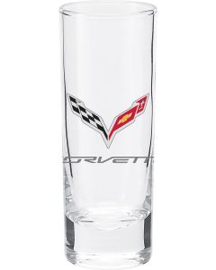 Cordial Glass,C7 Logo