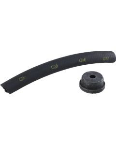 1963-1964 Corvette Engine Rear Vent Pipe Grommet And Hose	
