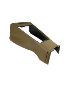 1970 Dark Brown Center Console Trim	