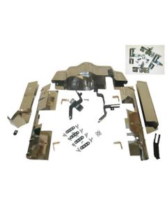 1956-1959 Corvette Ignition Shielding Kit Without Fuel Injection	