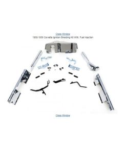 1960 Corvette Ignition Shielding Kit Without Fuel Injection	
