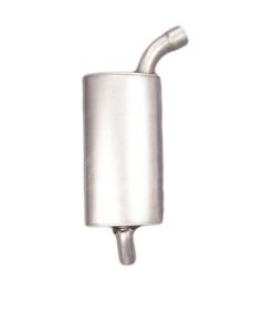 1968-1972 Corvette Mufflers Aluminized 2-1/2"	