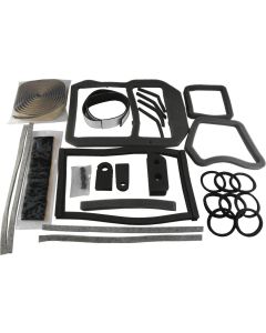 1968-1977 Corvette Air Conditioning And Heater Case Seal Kit	