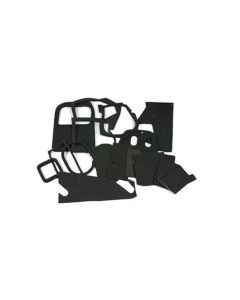 1963-1967 Corvette Air Conditioning And Heater Case Seal Kit	