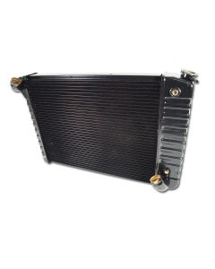 1966-1968 Corvette Replacement Radiator, Copper/Brass