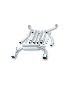 1992-1996 Corvette Borla Exhaust System Sport S-Type Series With LT Tips	