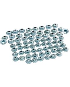 1958 Corvette Body Speed Nut Kit	