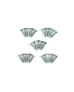 1968-1982 Corvette Rear Compartment Door Screws	