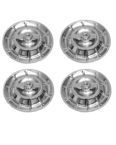 1956-1958 Corvette Wheel Cover/Hubcap Assembly,Set With Spinners	