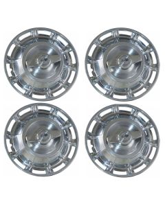 Wheel Cover Assembly Set, With Spinners, 1959-1962