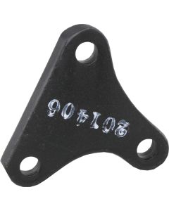 1964-1976 Corvette Air Conditioning Compressor Bracket Rear Small Block	