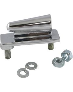 Door Guide, Left, Convertible, 1970-1975