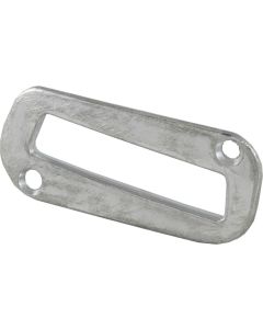 1970-1975 Corvette Shoulder Belt Bezel Left	