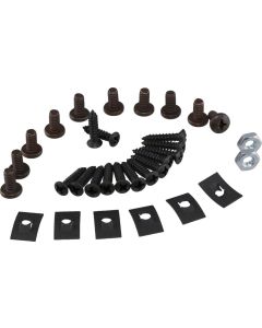 Rocker Panel Molding Screw Kit,w/Mounting Nuts,68-69