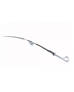 1964 Corvette Engine Oil Dipstick Chrome Handle	