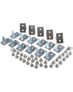 1968-1969 Corvette Under Body Tunnel Insulation Retainers	