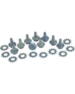 Hood Hinge Bolt Set, 1958-1962